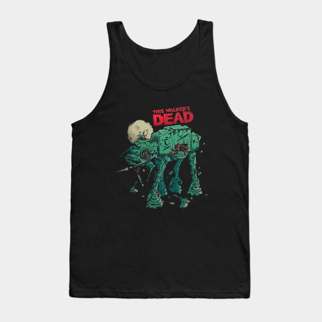 Walker's Dead V2 Tank Top by victorsbeard